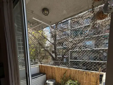 2 AMBIENTES CON BALCON MODERNO AMPLIO Y LUMINOSO