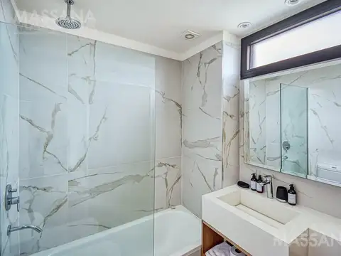 Departamento 3 ambientes con 2 baños