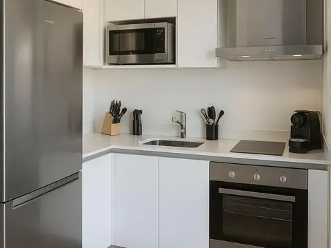 Departamento 3 ambientes con 2 baños