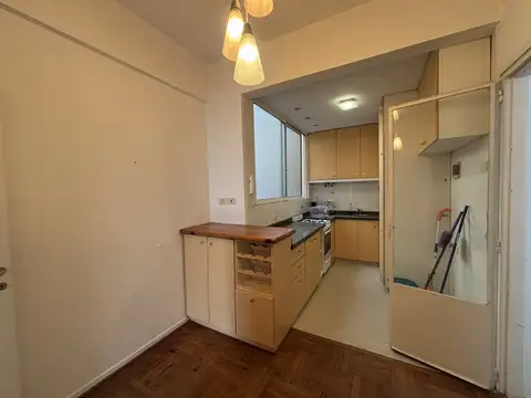Departamento 3 ambientes con 1 baño