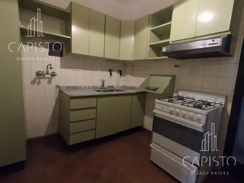 Departamento 3 ambientes con 1 baño