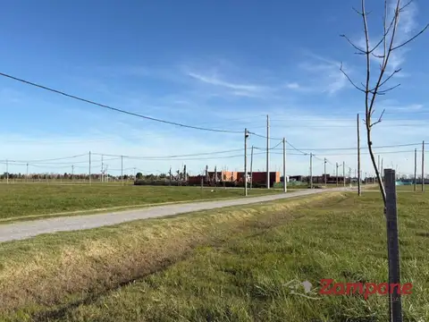 Terreno en Venta 20  mts Frente