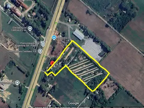 Venta Lote Cardales: 3.4 Has Ruta 6 proximo Ruta 8