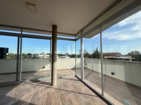 Departamento 3 ambientes con 2 baños