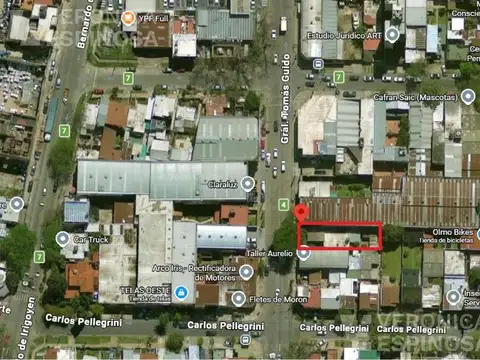 Casa de tres ambientes en venta. Morón. Sobre lote propio de 10x30 -