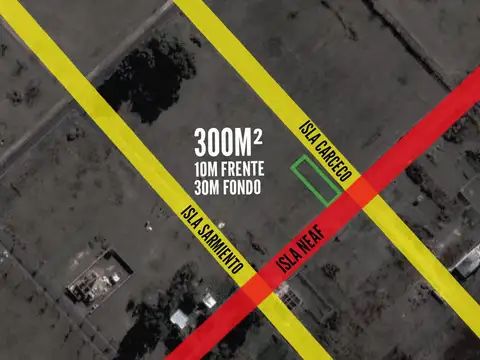 Terreno en venta - 300mts2 - Canning (Ezeiza)