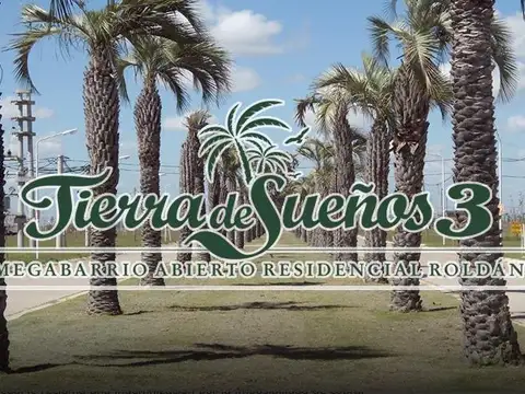 Terreno En Tierra de Sueños 3 sobre bv. 