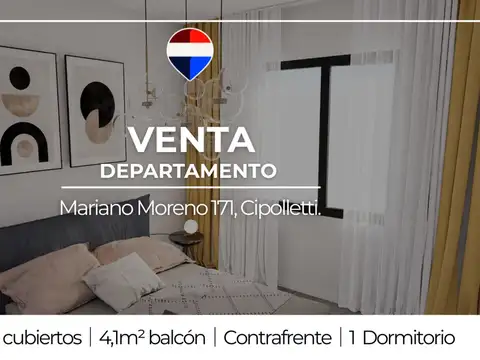 Departamento en Venta en Cipolletti, General Roca