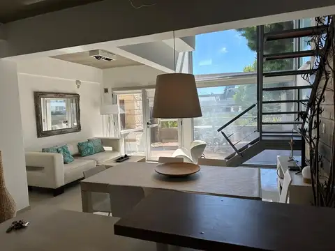Pinamar. Cerca del Mar.Duplex.Parrilla.Cochera.