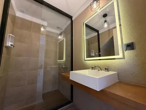 Departamento 3 ambientes con 2 baños