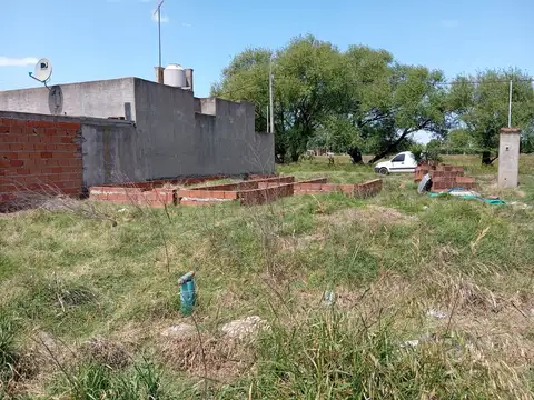 LOTE EN VENTA CON CONSTRUCCION EN BALCARCE
