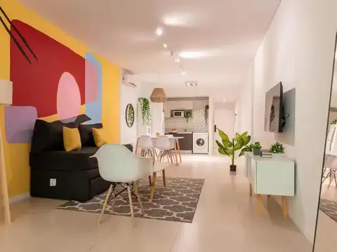 Departamento Monoambiente con 1 baño