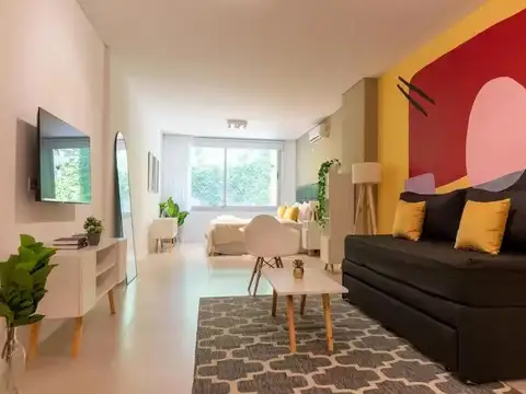 Amplio departamento tipo loft de 60m2, hermoso en pleno Palermo Soho