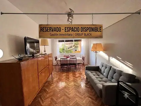 Alquiler de Departamento de 3 ambientes en Palermo Plaza Güemes