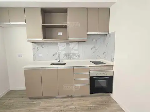 Departamento Monoambiente con 1 baño