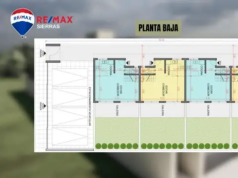 Departamento en Venta con 1 cocheras