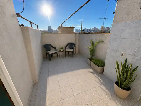 DEPARTAMENTO 4 AMBIENTES TERRAZA CENTRO VILLA BALLESTER