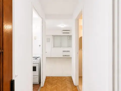 Departamento 2 ambientes con 1 baño