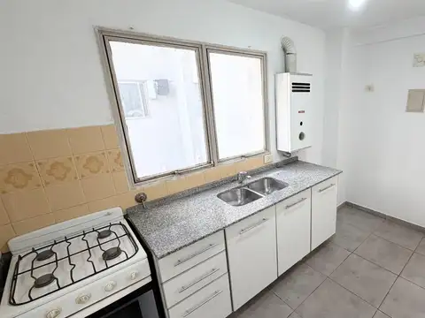 Departamento 3 ambientes con 1 baño