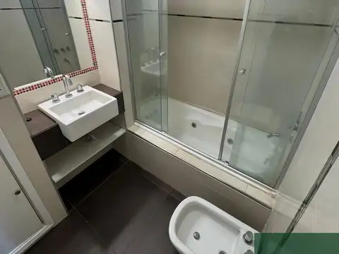 Departamento 3 ambientes con 2 baños