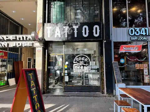 Local sobre Av. Pellegrini