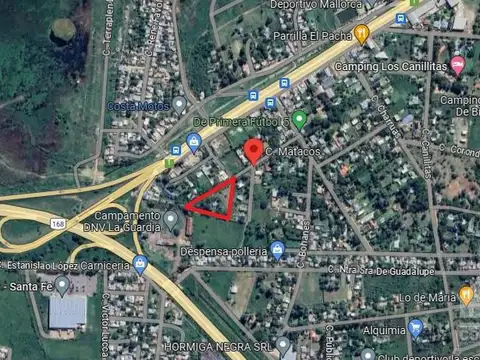 Terrenos en Colastine Norte a 100 mts de la Ruta 1