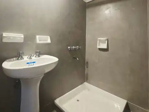 Departamento Monoambiente con 1 baño