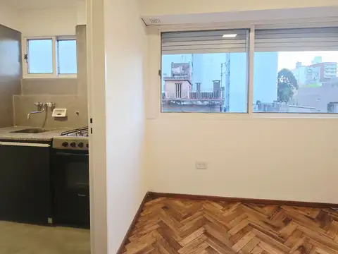 Departamento Monoambiente con 1 baño