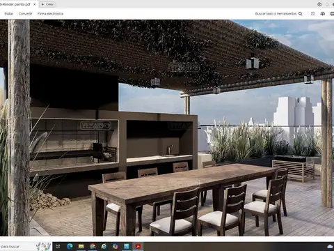 Departamento 4 ambientes con 3 baños