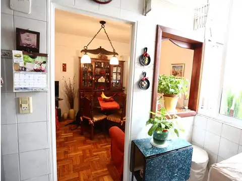 Depto Tipo Casa 2 ambientes con 1 baño