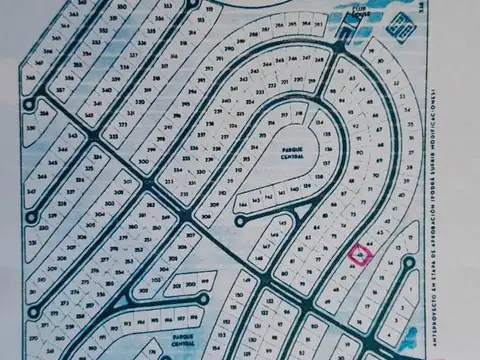 Terreno en Venta en Bella Vista, USD 120.000