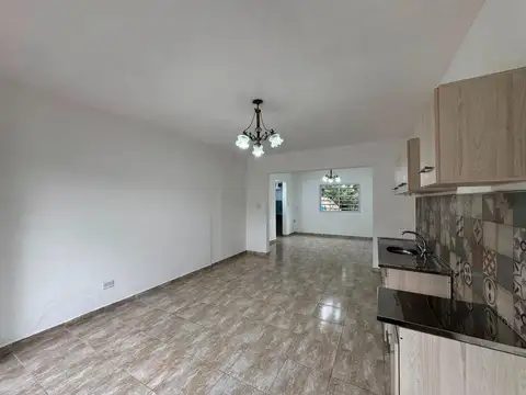 Departamento Monoambiente con 1 baño