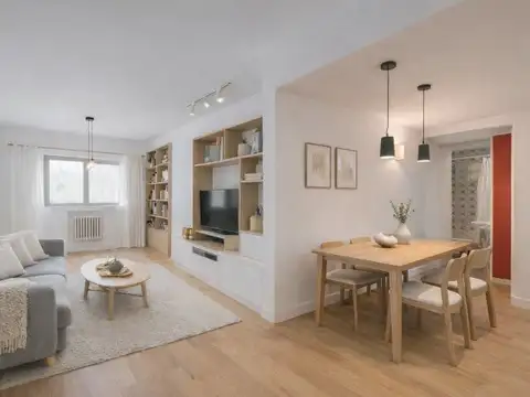 Departamento 4 ambientes con dependencia