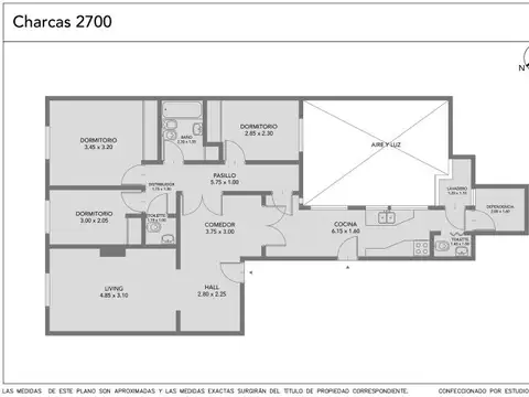 Departamento en Venta de 4 ambientes