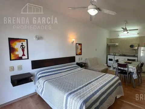 Departamento Monoambiente Céntrico En Venta