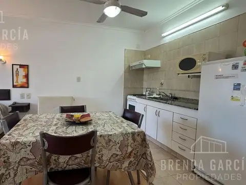 Departamento Monoambiente con 1 baño