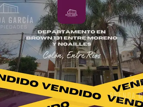 Departamento Monoambiente Céntrico En Venta