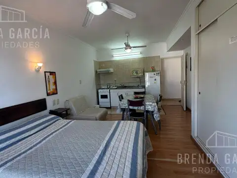 Departamento Monoambiente Céntrico En Venta