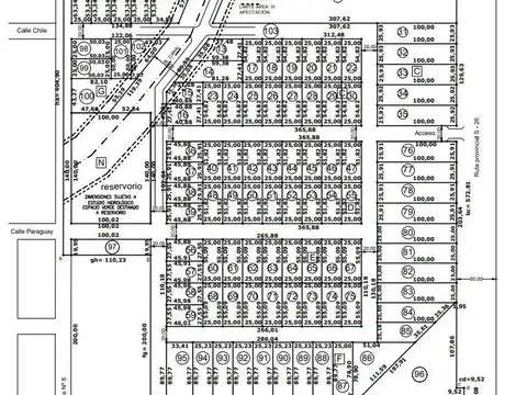 Terreno en Venta en Carcaraña, USD 68.500