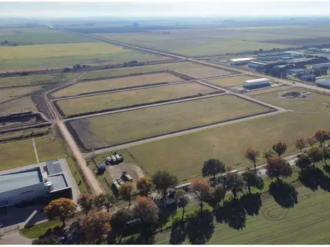 Zona 1 - Lote industrial - Carcaraña