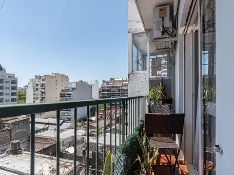 Departamento 3 ambientes con 1 baño