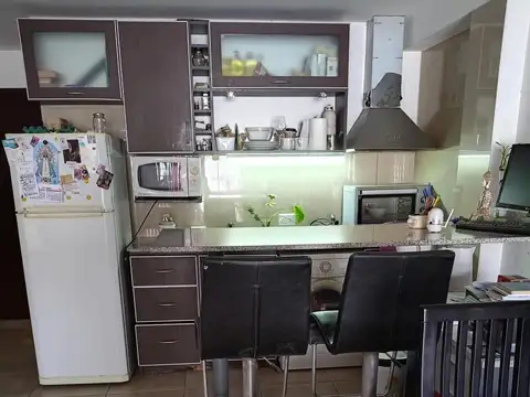 vendo departamento de 1 ambiente con balcon