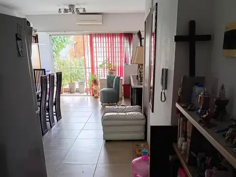 vendo departamento de 1 ambiente con balcon