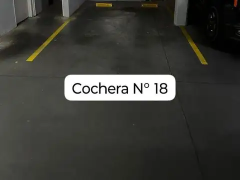 VENTA - Cocheras en 1º y  2º sub suelo - Almagro