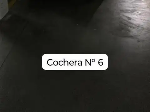 VENTA - Cocheras en 1º y  2º sub suelo - Almagro