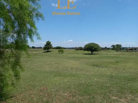 Venta lote en Cantón Golf con fondo al Golf, Oportunidad