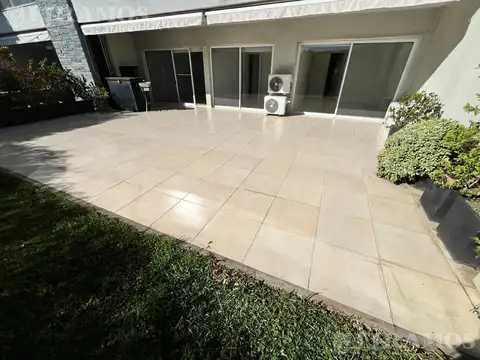 Departamento 3 ambientes con 2 baños