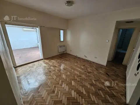 Departamento de 2 Ambientes + escritorio y 2 patios APTO PROFESIONAL