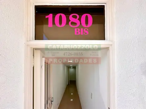 Hipolito Yrigoyen 1080 , Piso 1