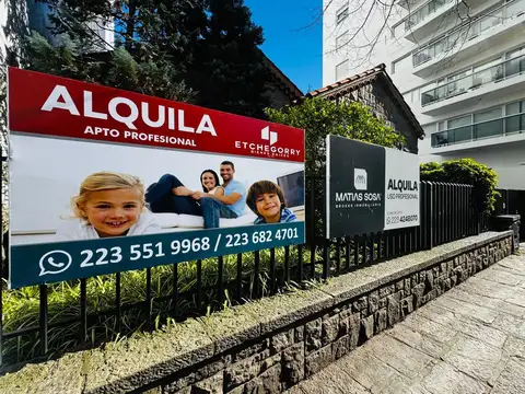 Casa en alquiler apto profesional por 24 meses